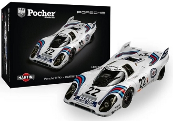 HK122  Porsche 917KH MARTINI Edition #22 Sieger 24h LeMans 1971  (Bausatz/KIT 1:8